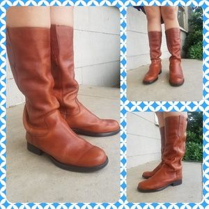 Brown Morrocon Leather Boots by Camper